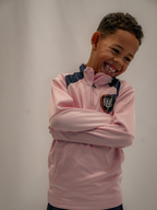 Pro Elite "Winter Arc" Training Drill Top (Pink)