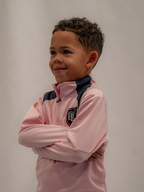 Pro Elite "Winter Arc" Training Drill Top (Pink)